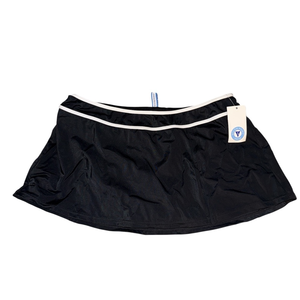 Black Women's Swim Skirt size 10 NWT